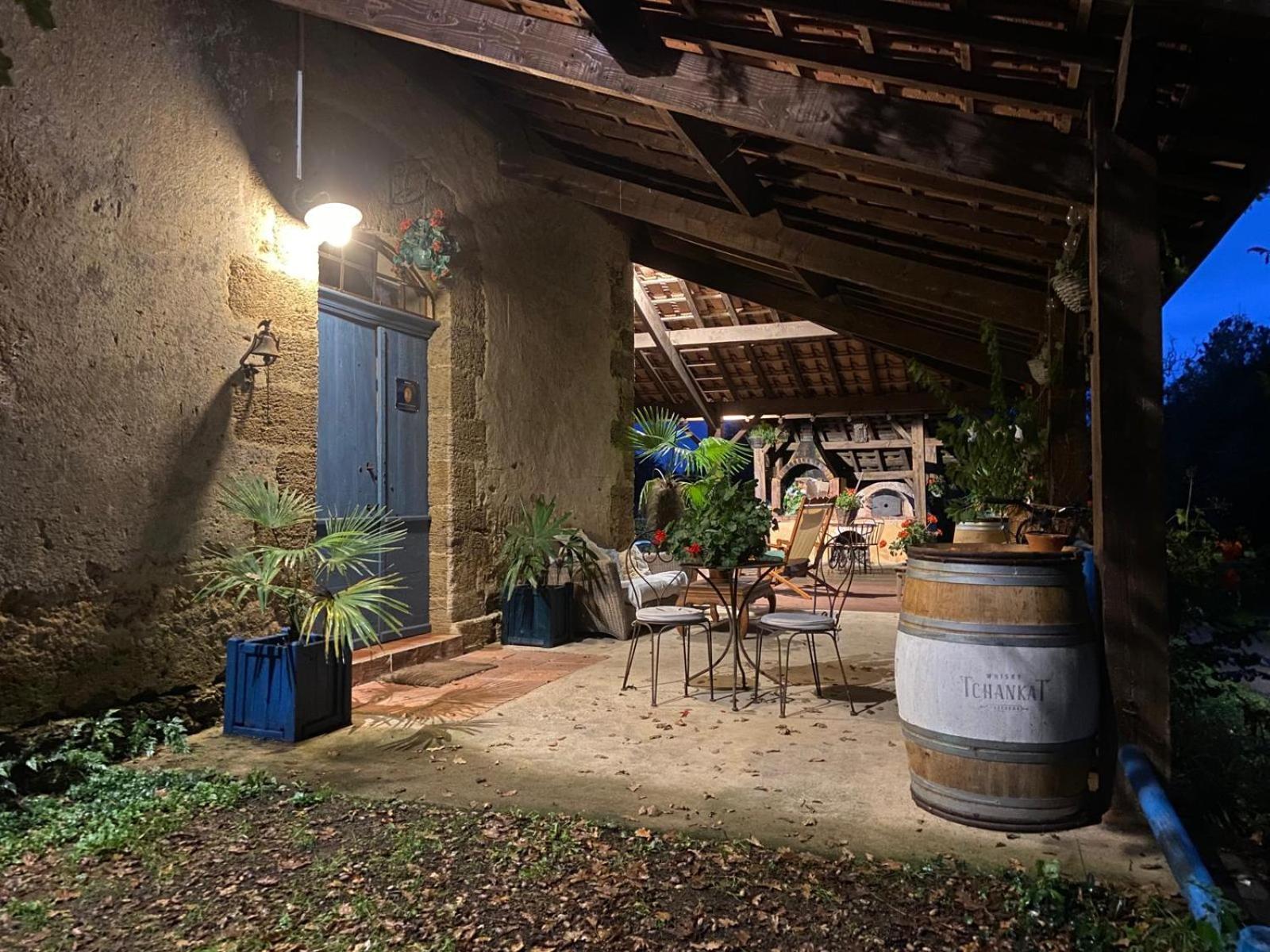 Maison D'Hotes Le Chai D'Armagnac Monguilhem Exterior photo